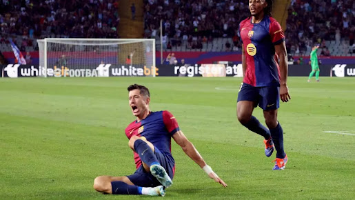فوز جديد في الدوري الإسباني.. فليك يعيد برشلونة إلى سكة الانتصارات