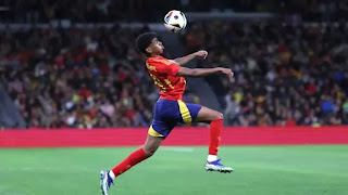 برشلونة أعلن إصابته.. المنتخب الإسباني بلا موهبته يامين لامال