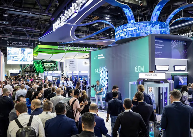 شركةFuelre4m تحقق تأثيراً كبيراً في قمة جيتكس