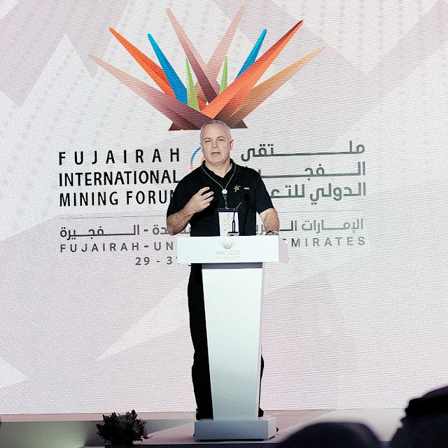 FuelRe4m تدعم التعدين المسؤول، الطاقة المتجددة، وتمكين الذكاء الاصطناعي في منتدى التعدين بالفجيرة