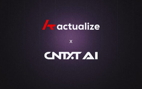 شراكة بين CNTXT AI وActualize لإطلاق وكيل صوتي ذكي مدرك للهجات العربية، لتلبية احتياجات سوق الذكاء الاصطناعي التفاعلي في الخليج والبالغ 2.2 مليار دولار