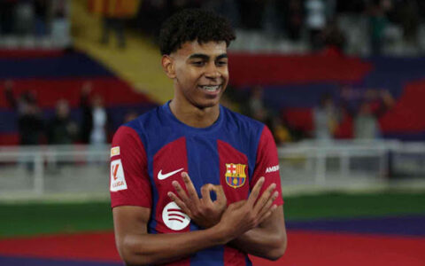 برشلونة يعود إلى سكّة الانتصارات في الليغا