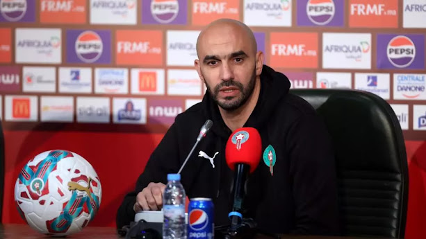 انتقادات وإشاعات تطاله.. مدرب منتخب المغرب وليد الركراكي تحت الضغط