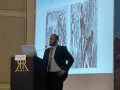 الدكتور صهيب أحمد يلقي كلمة