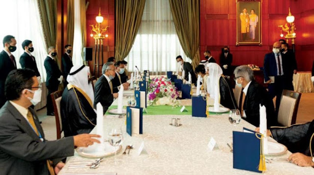 أمين «العالم الإسلامي» يلتقي كبار المسؤولين في تايلند