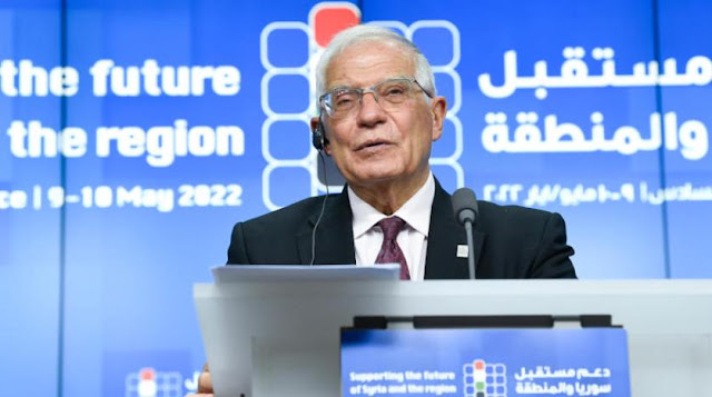 الغرب يتهم روسيا بتعطيل أقمار صناعية تمهيداً لغزو أوكرانيا